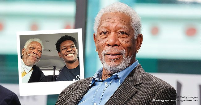 Morgan Freeman's Grandson Aldric Graduates Senior Year – See the Proud ...