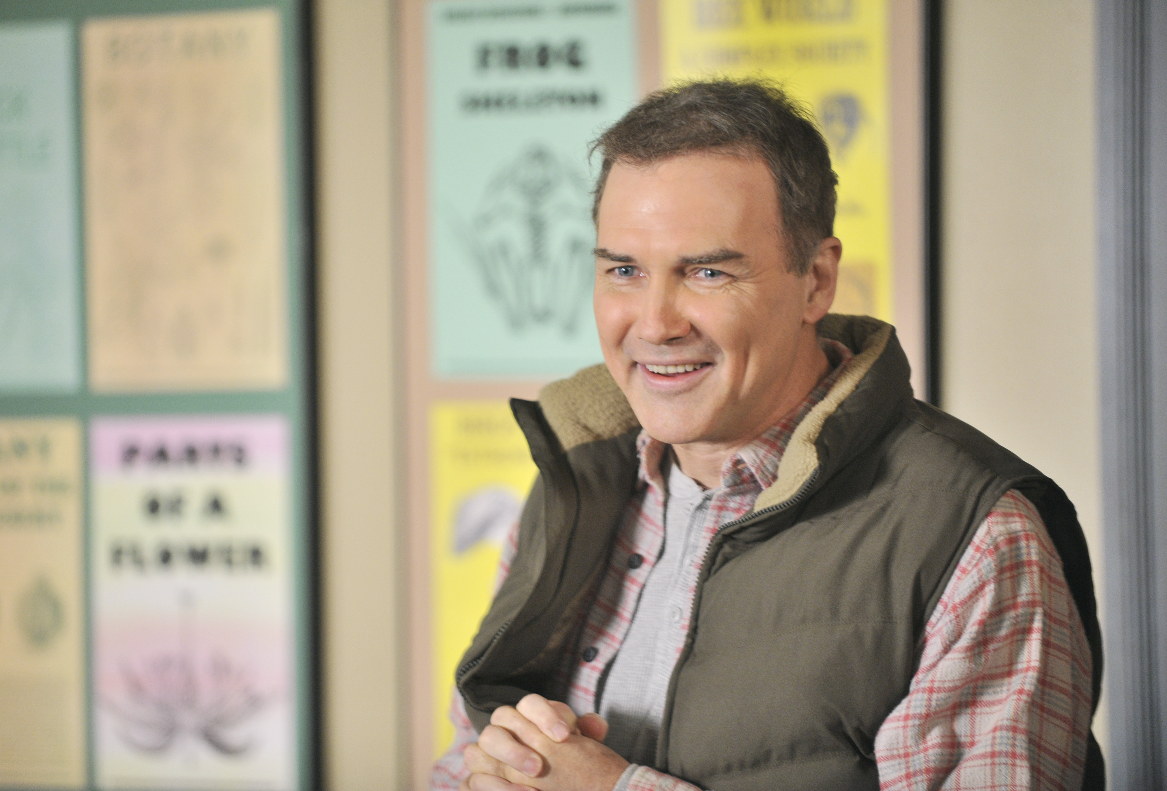 Norm Macdonald on season three of "The Middle" on October 26, 2011 | Source: Getty Images