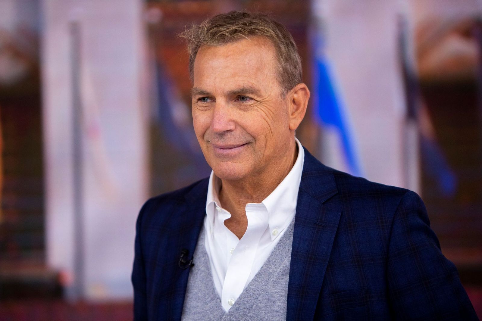 Kevin Costner photographed on the "Today" show on March 28, 2019 | Photo: Zach Pagano/NBCU Photo Bank/NBCUniversal/Getty Images