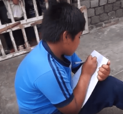 Victor Angulo, 12 ans. | Photo : Facebook/Municipalidad Distrital de Moche Victor Angulo, 12 ans. | Photo : Facebook/Municipalidad Distrital de Moche