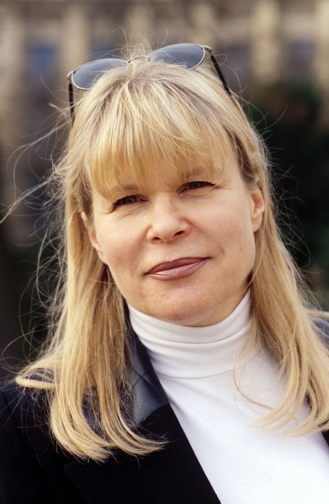 Ghislaine Arabian, chef cuisinière à Paris, France en 2000. | Photo : Getty Images
