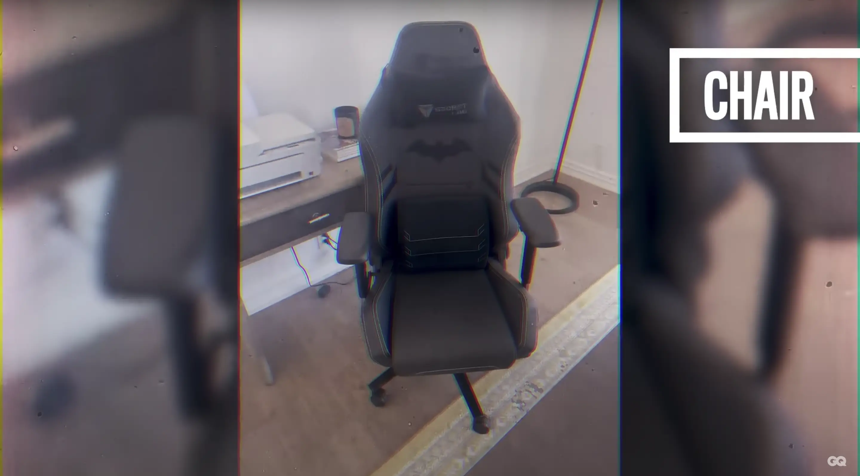 Matthew Perry's office from a video dated October 27, 2022 | Source: Youtube.com/@GQVideos