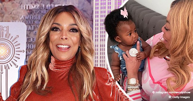 See Wendy Williams Holding Her 7-Month-Old Niece Bella with Afro Hair ...