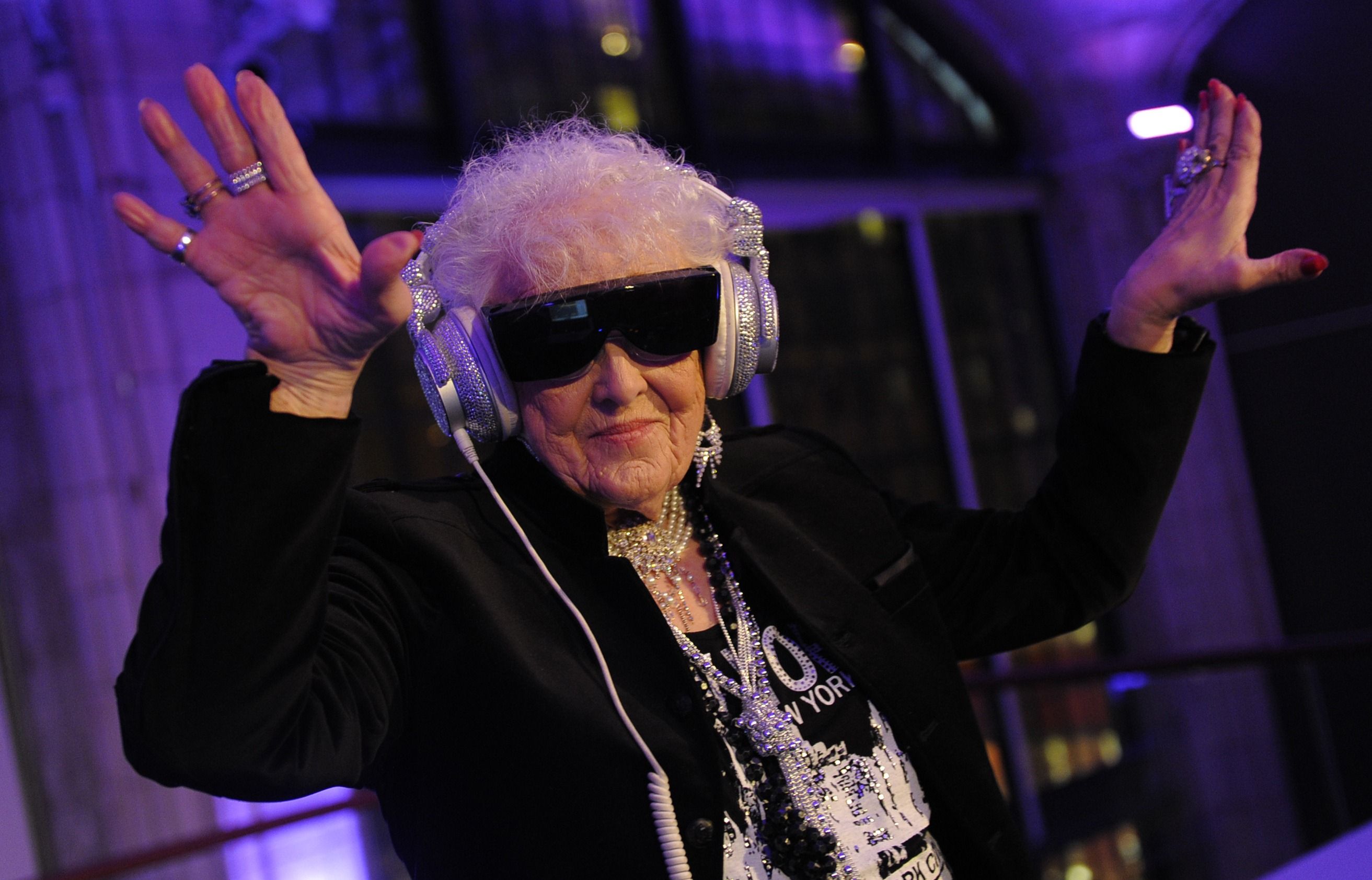 Ruth Flowers aka DJ Mamy Rock at the Carter Burden Center for the Aging's 31st Annual Dinner Dance and Awards Ceremony at Guastavino's on November 29, 2010. | Source: Getty Images