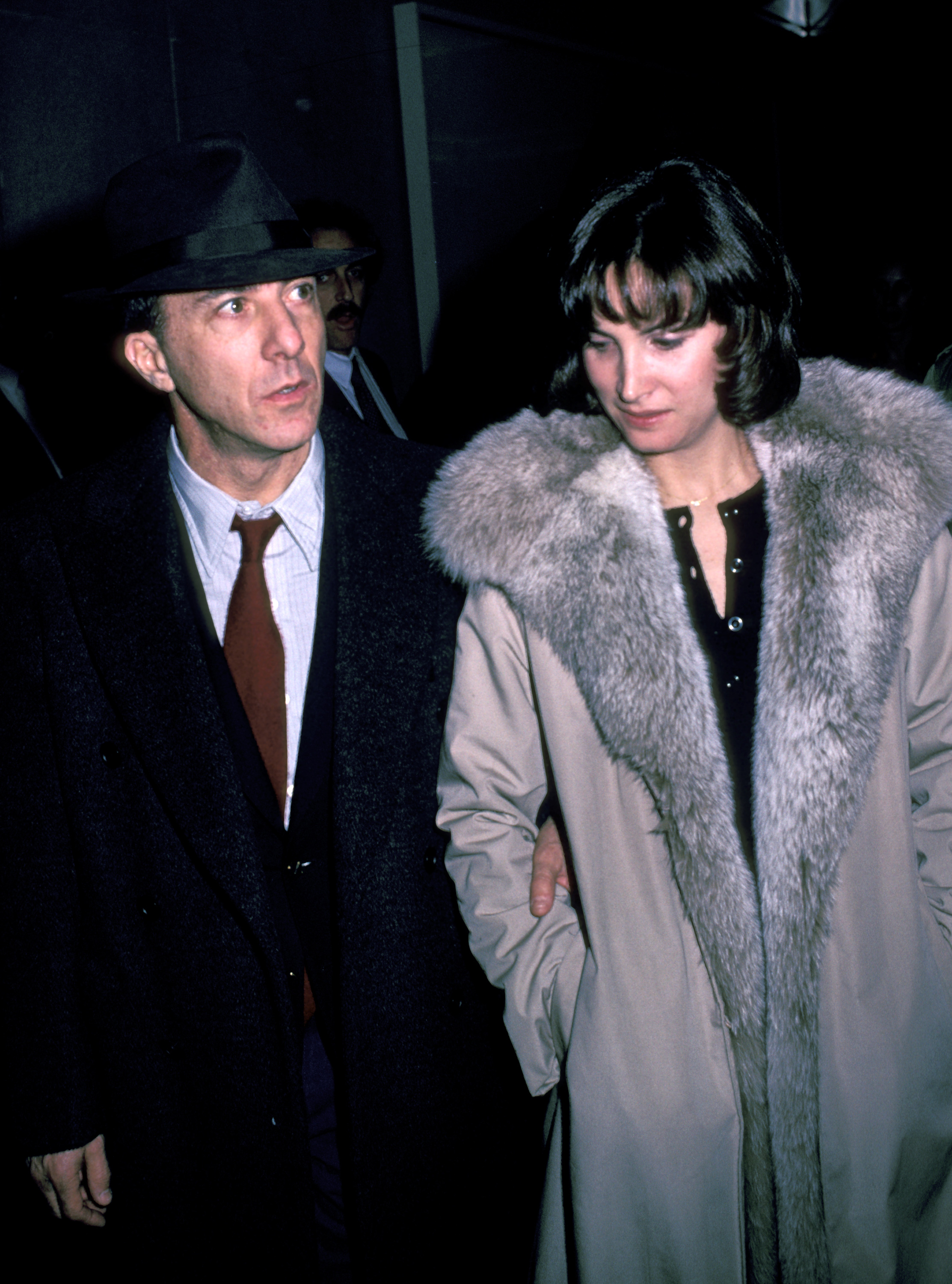 The actor and the woman during "The Falcon and The Snowman" New York City screening in New York City on January 28, 1985. | Source: Getty Images