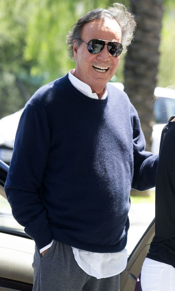 Le chanteur Julio Iglesias | Photo : Getty Images Le chanteur Julio Iglesias | Photo : Getty Images