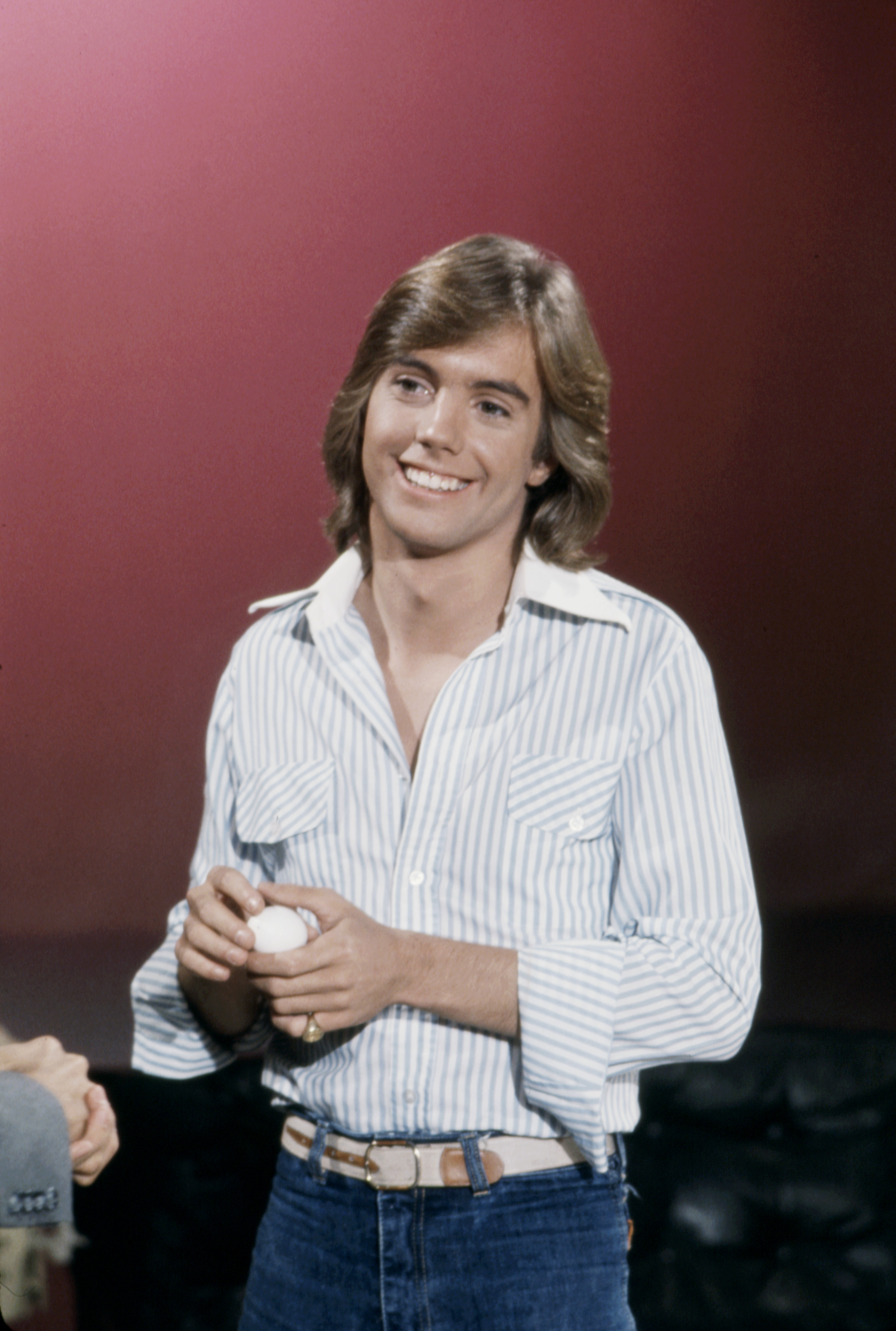 Shaun Cassidy appearing in the ABC tv special "The Magic of ABC" circa 1977 | Source: Getty Images