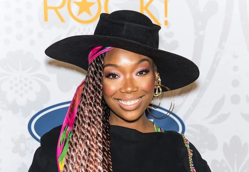 Brandy attends the 2019 Black Girls Rock! at NJ Performing Arts Center on August 25, 2019. | Photo: Getty Images