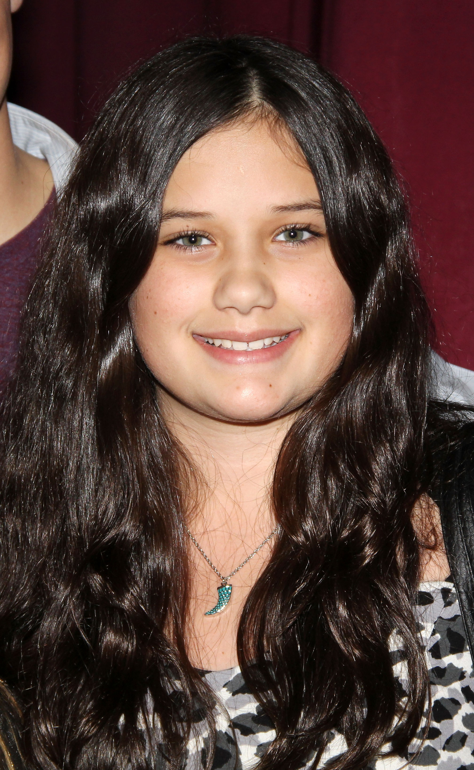 Ella Travolta at the "The Addams Family" Broadway musical in New York City on April 9, 2011 | Source: Getty Images