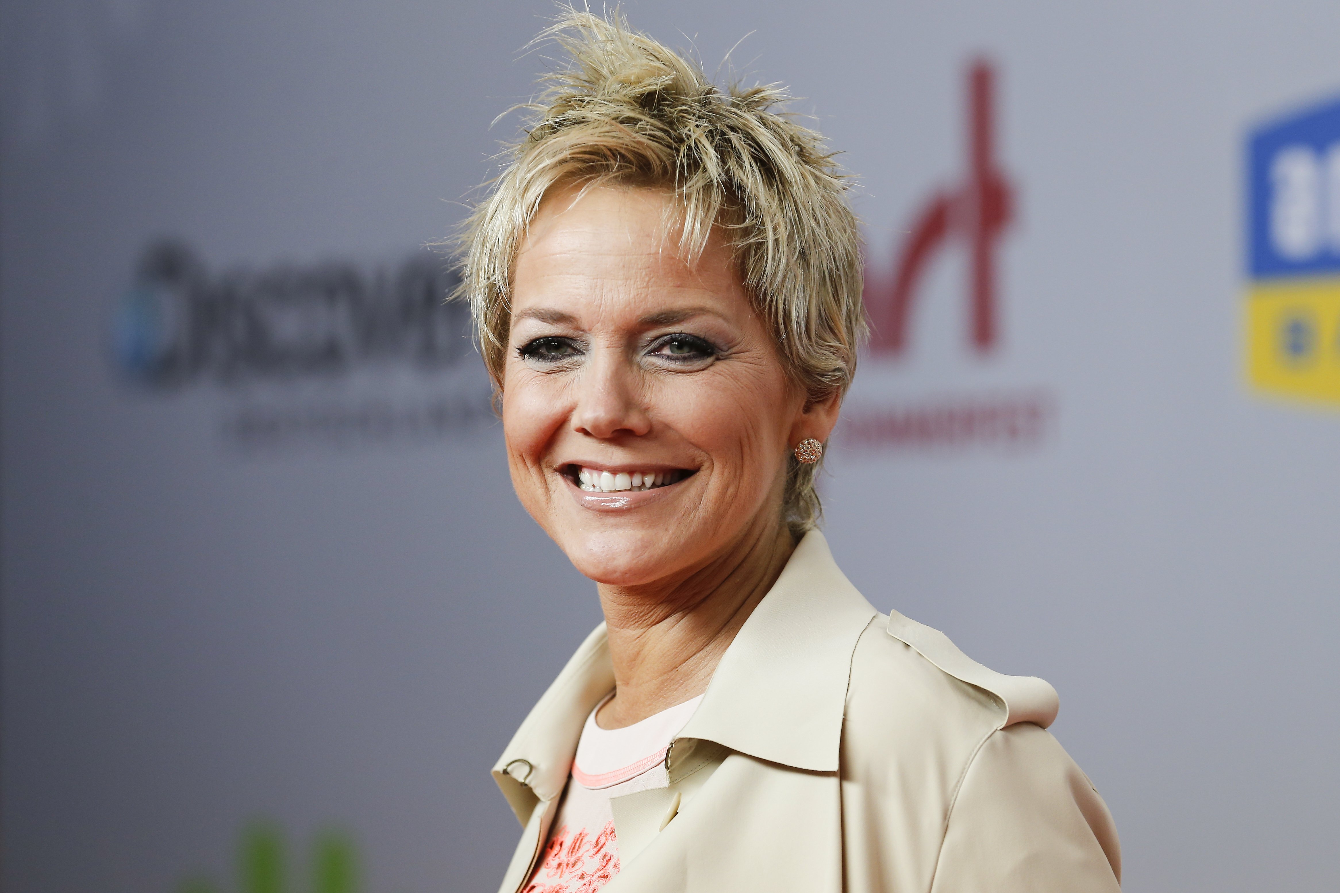 Inka Bause nimmt am 9. September 2014 am VPRT Hosts Summer Party im Cafe Moskau in Berlin teil | Quelle: Getty Images