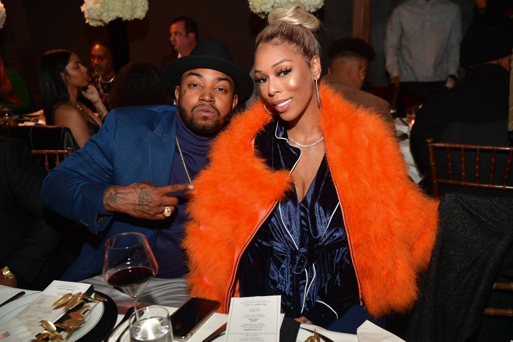 Adiz 'Bambi' Benson and Lil Scrappy attend 2019 BMI Holiday Event at Cape Dutch on December 12, 2019 | Photo: Getty Images