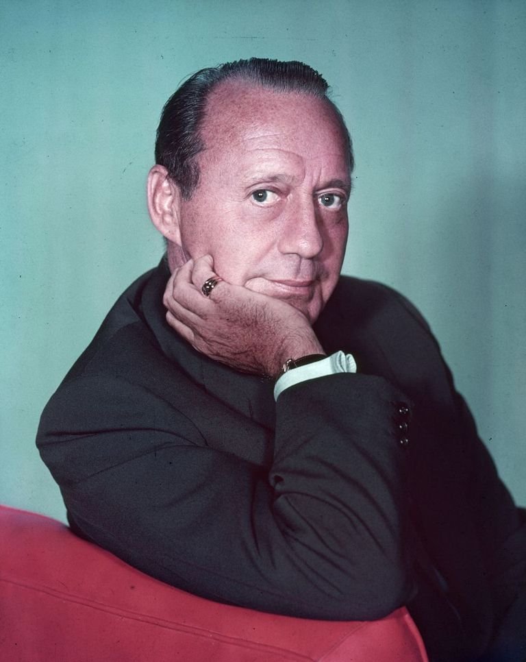 Studio portrait of American actor and comedian Jack Benny (1894-1974) circa 1955 | Source: Getty Images