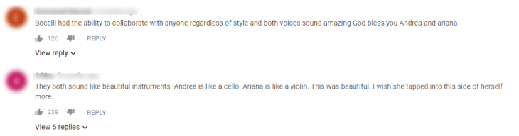 Source : YouTube/ Andrea Bocelli