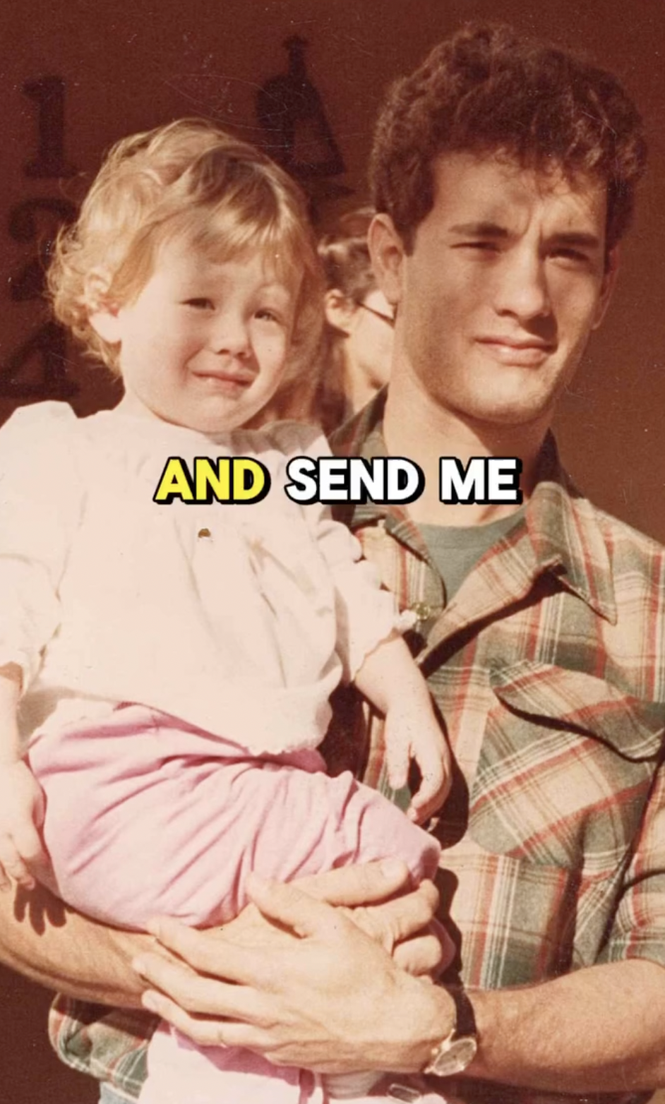 Elizabeth and Tom Hanks posing together, dated April 2025 | Source: Instagram/eahanks