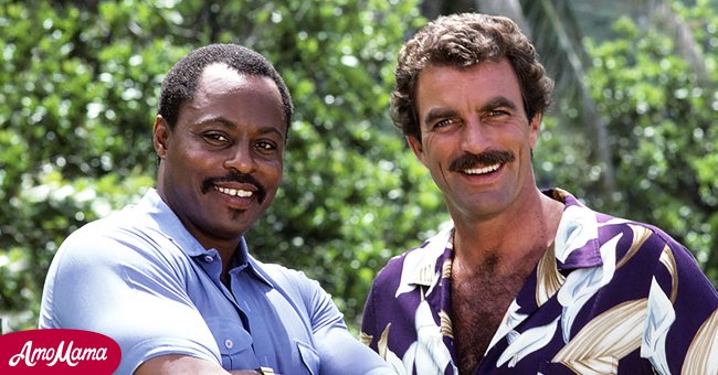 Image of Roger E. Mosley and Tom Selleck on "Magnum, P.I" | Photo: Getty Images