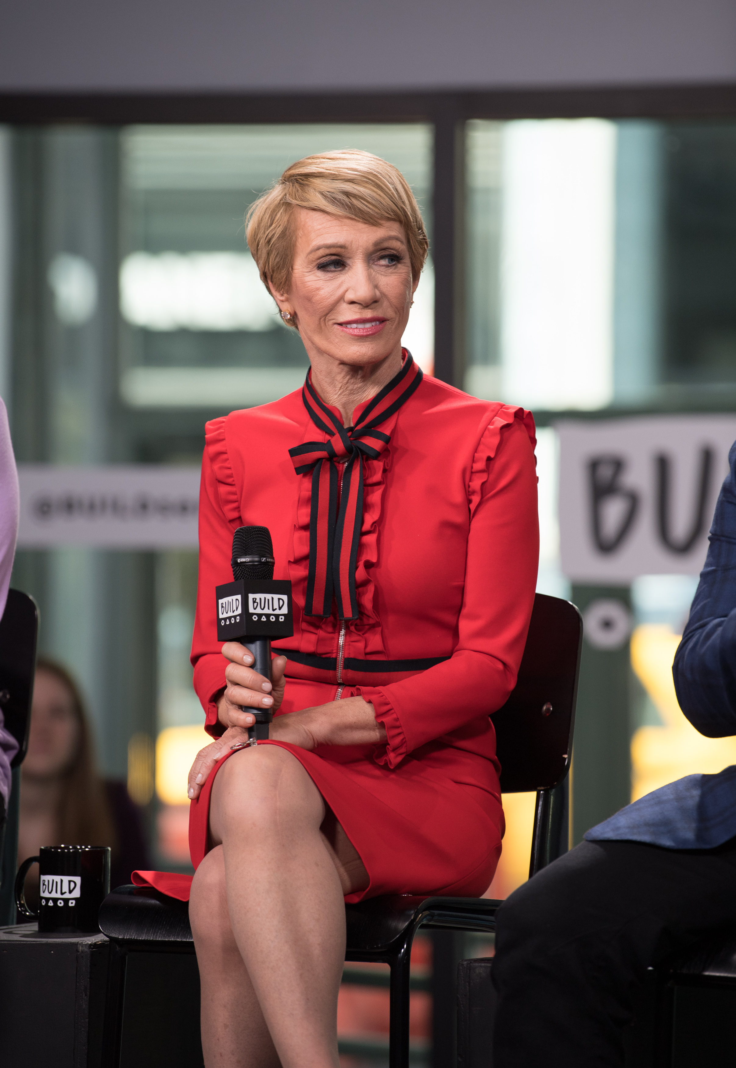Barbara Corcoran discusses "Shark Tank" at Build Studio on February 8, 2017 in New York City | Source: Getty Images