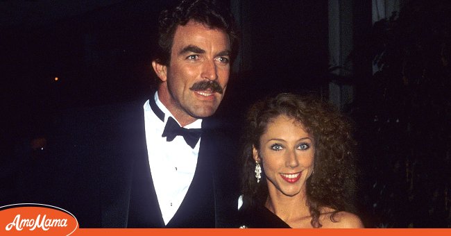 Actor Tom Selleck and girlfriend Jillie Mack attend the 41st Annual Golden Globe Awards on January 28, 1984 at the Beverly Hilton Hotel in Beverly Hills, California | Photo: Getty Images