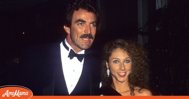 Actor Tom Selleck and girlfriend Jillie Mack attend the 41st Annual Golden Globe Awards on January 28, 1984 at the Beverly Hilton Hotel in Beverly Hills, California |  Photo: Getty Images