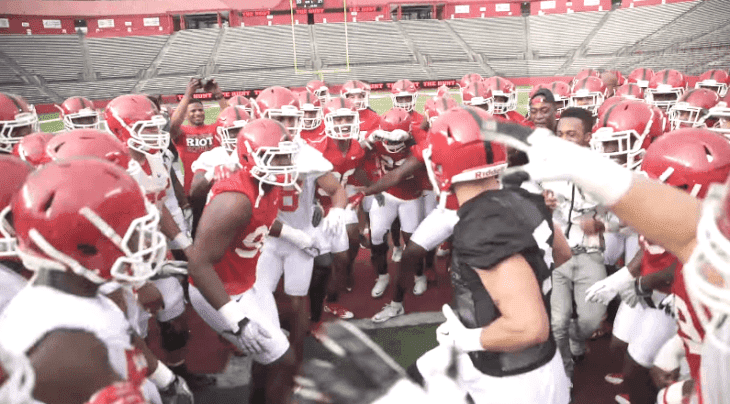 Source: YouTube/Rutgers Scarlet Knights Football