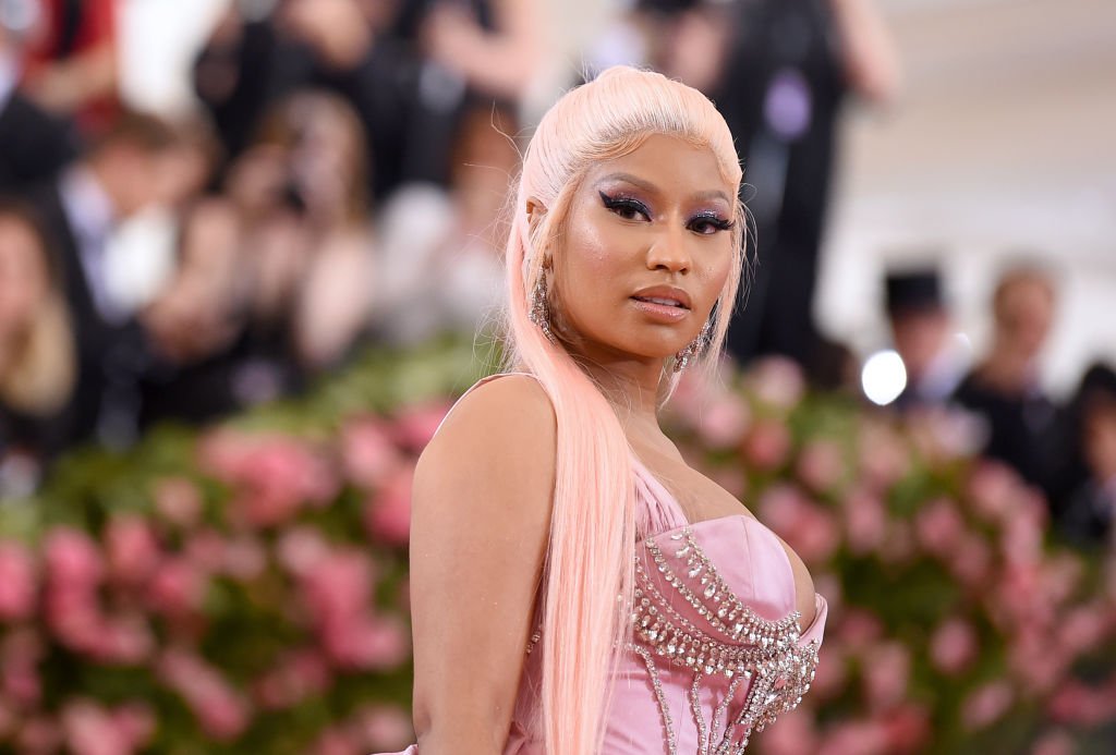 Nicki Minaj attends The 2019 Met Gala Celebrating Camp: Notes on Fashion at Metropolitan Museum of Art in New York City | Photo: Getty Images