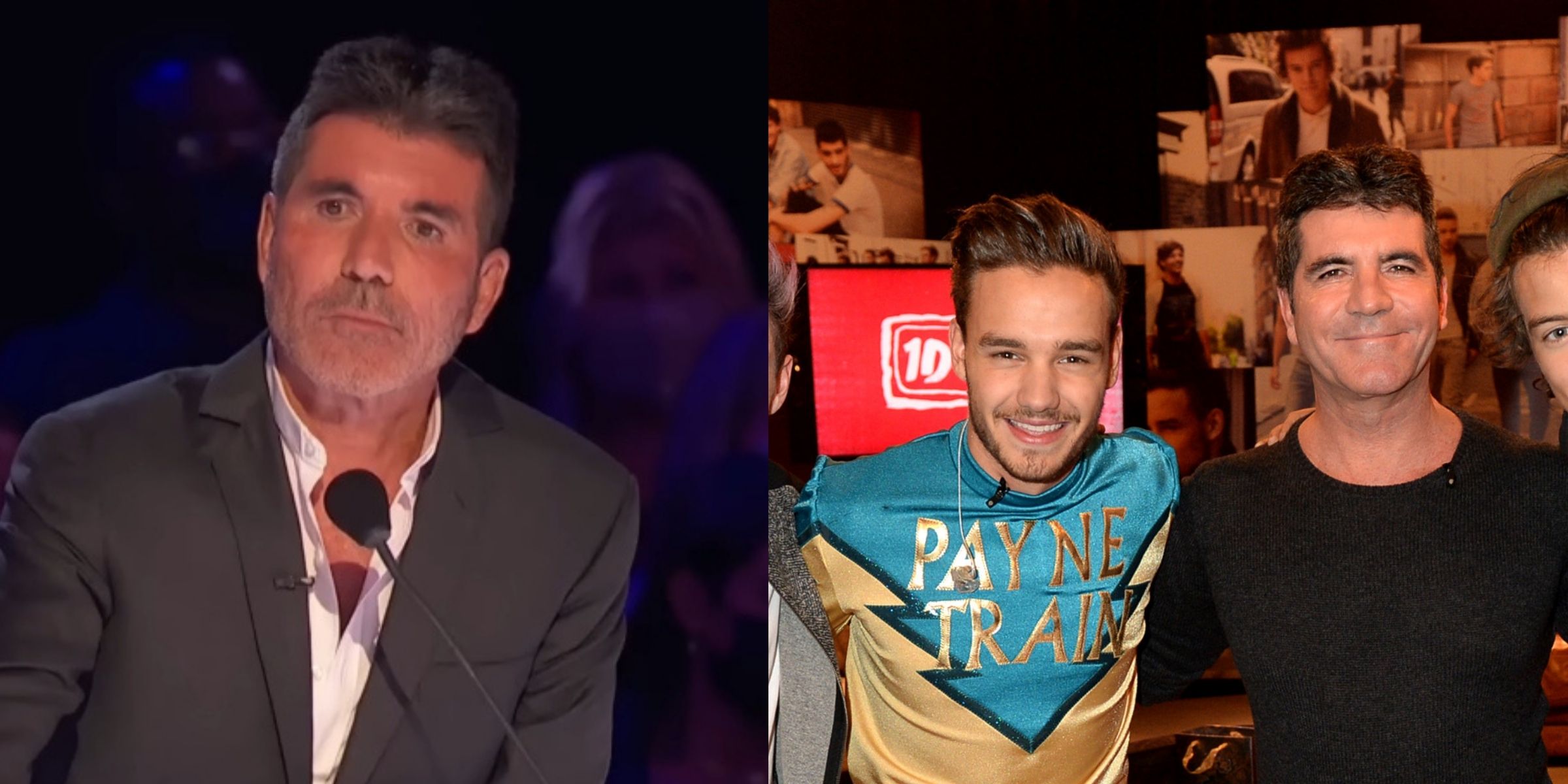 Simon Cowell | Liam Payne and Simon Cowell | Source: YouTube/Talent Recap | Getty Images