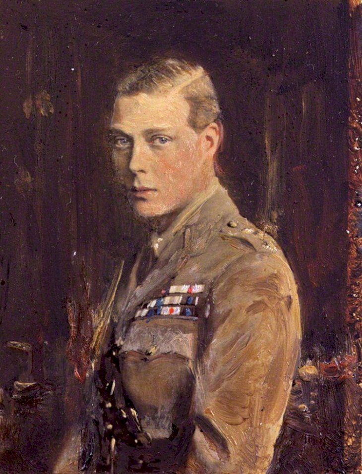 1920 Portrait by of Edward Prince of Wales by Reginald Grenville Eves | Wikimedia Commons