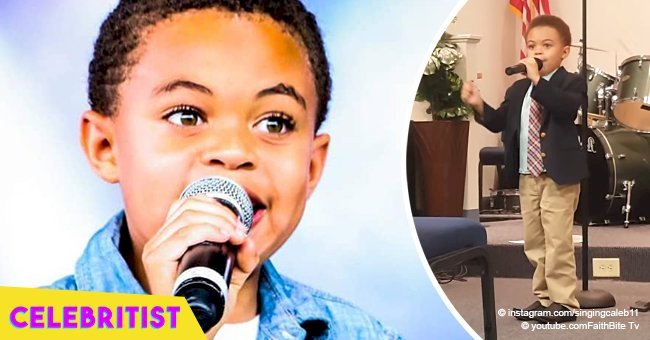 6-year-old praise and worship leader goes viral with his amazing performance