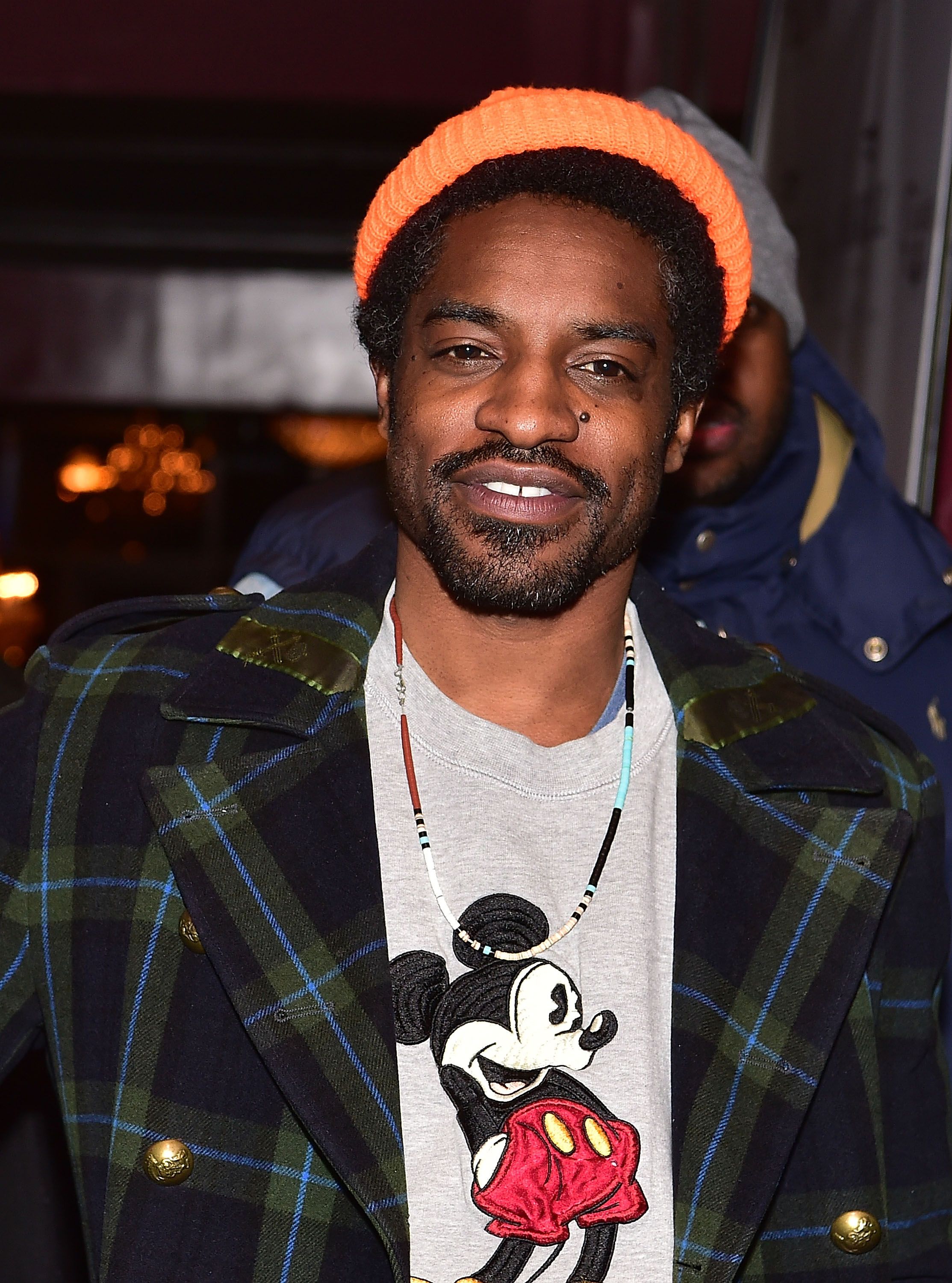 Rapper Andre 3000 at the celebration of Kawan KP Prather's Grammy nomination in February  2016. | Photo: Getty Images
