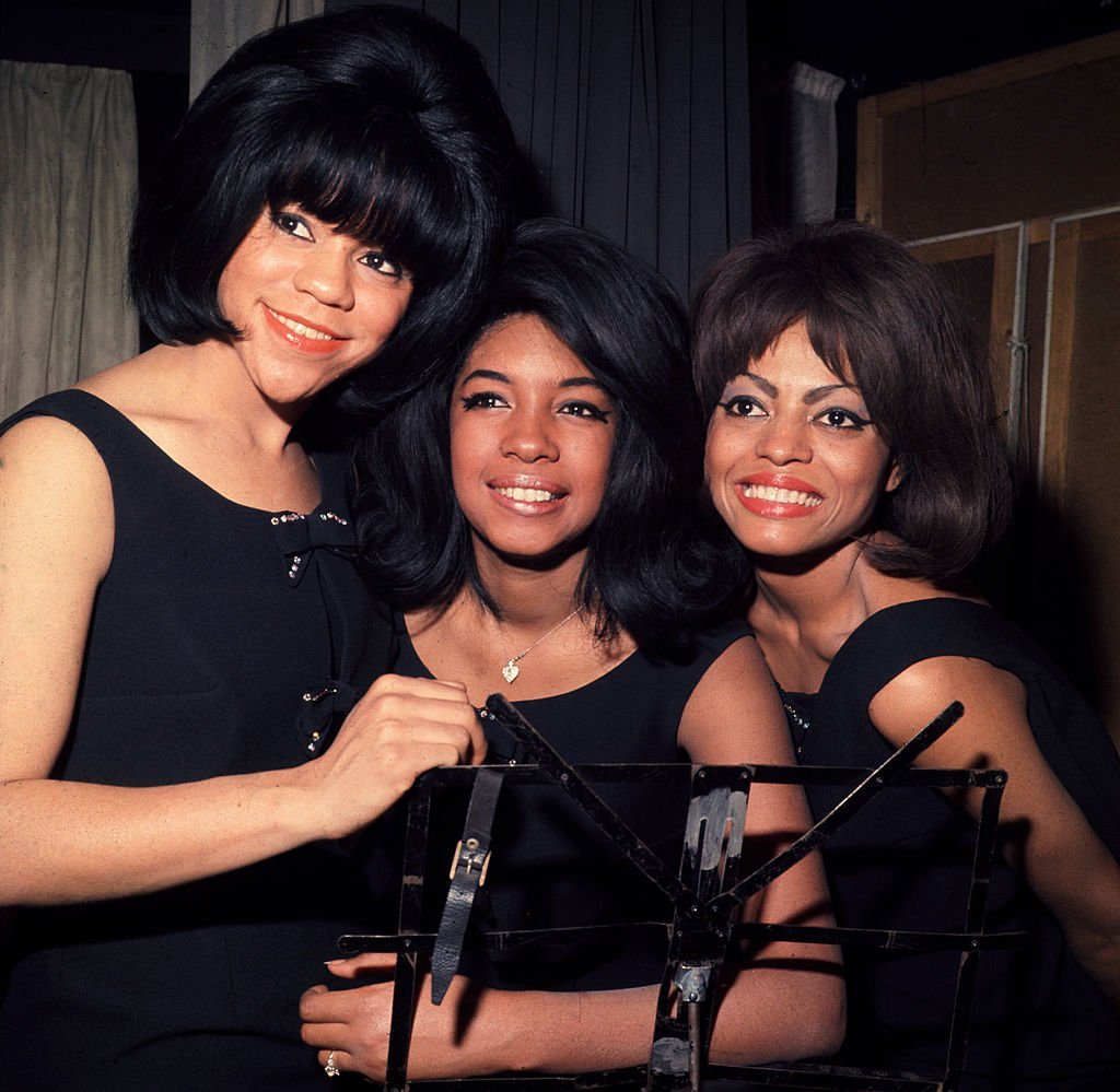 Florence Ballard, Mary Wilson, and Diana Ross of The Supremes in 1965. | Photo: Getty Images