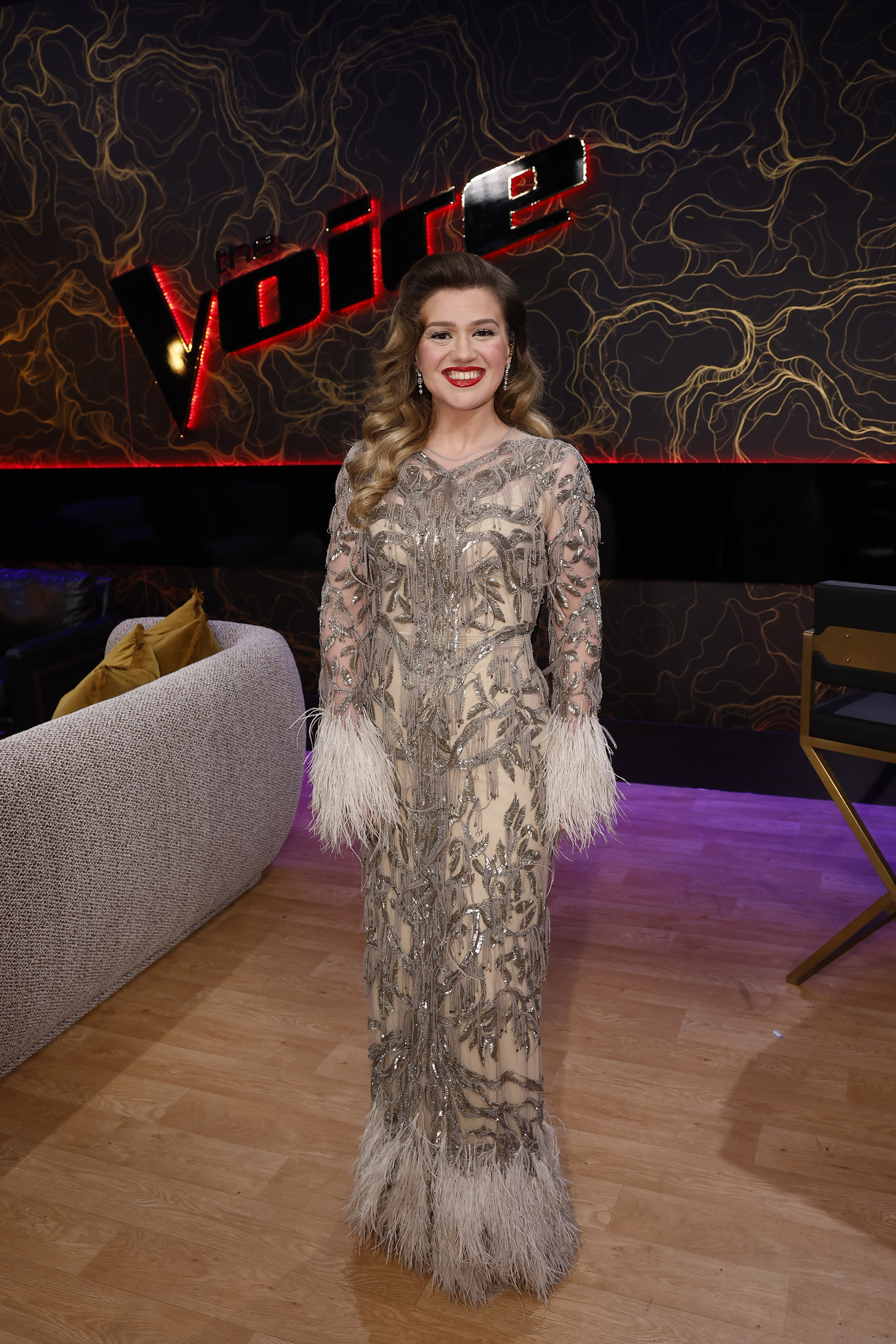 Kelly Clarkson on "The Voice" Season 26 finale | Source: Getty Images