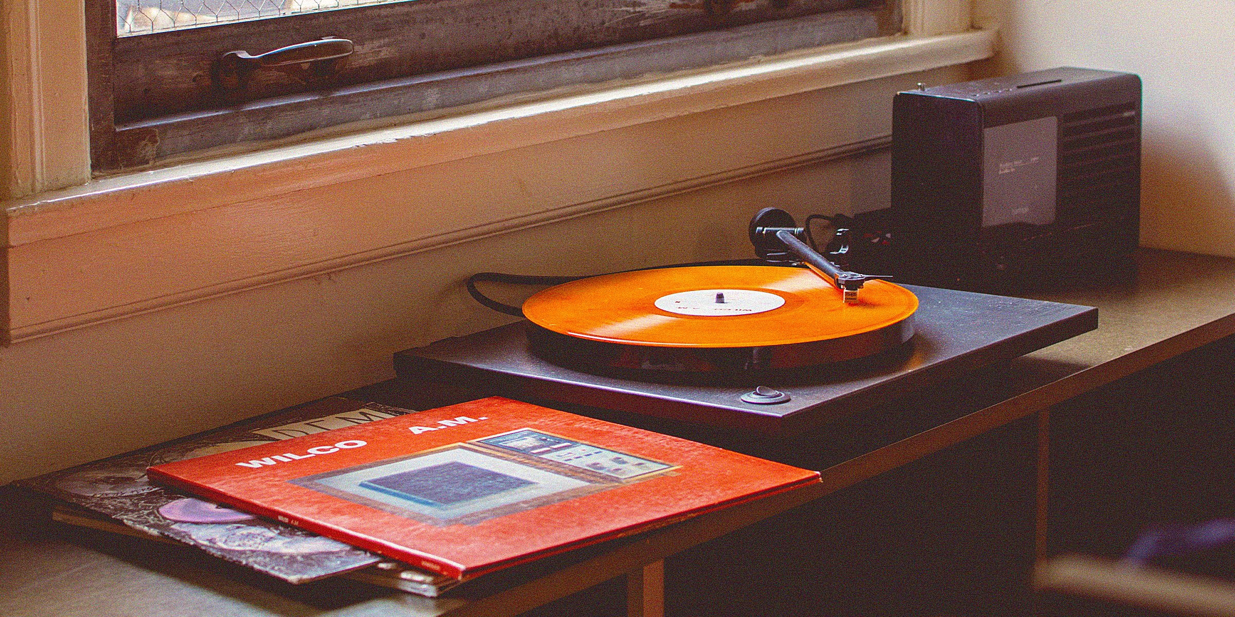 Unsplash | Records and a record player