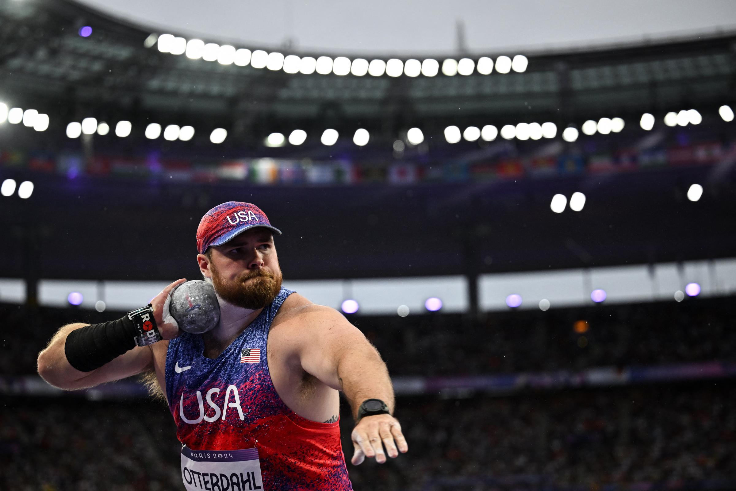 Payton Otterdahl competing during the Paris Olympics in Paris, France on August 3, 2024 | Source: Getty Images