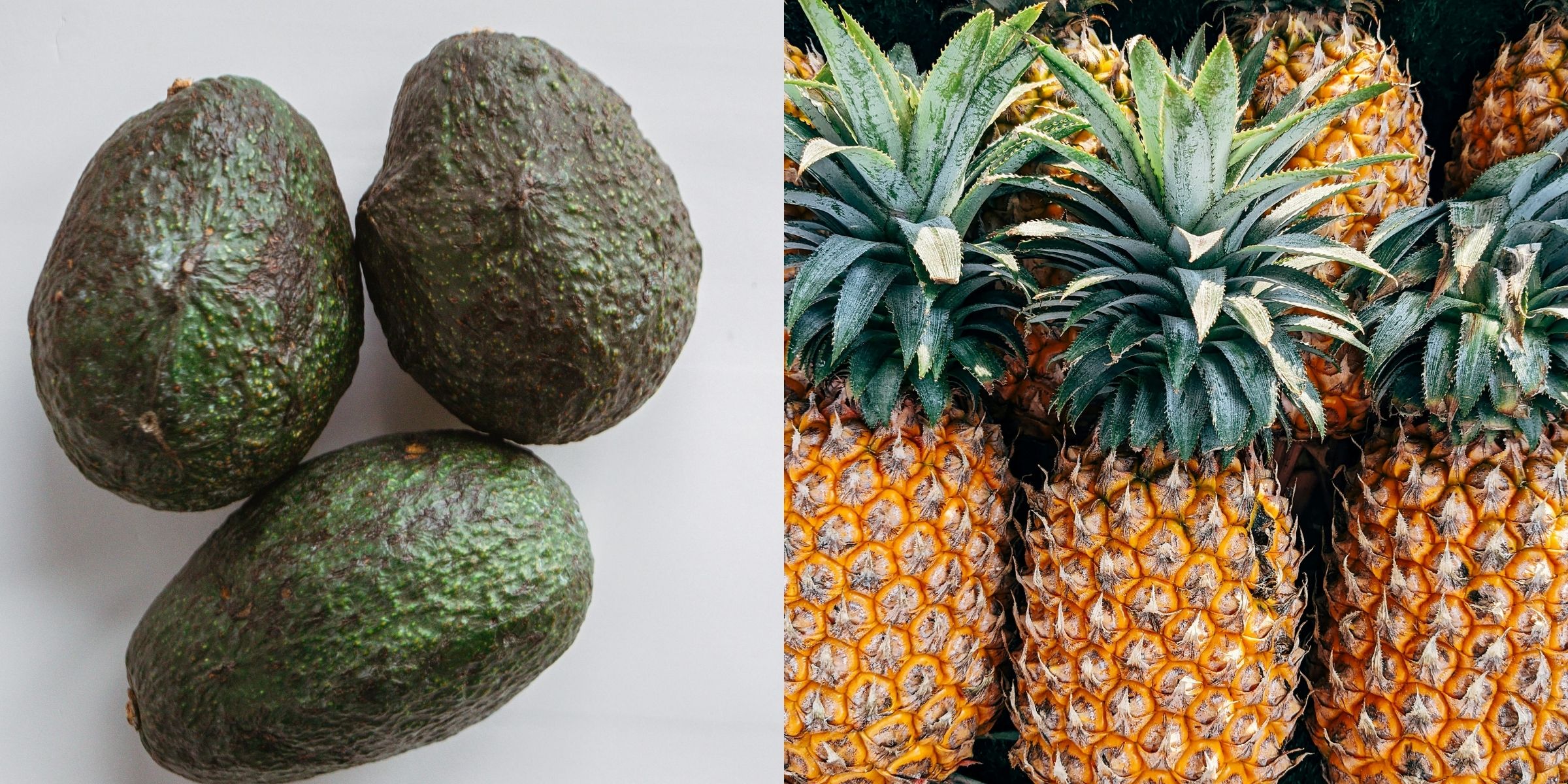 Avocados | Pineapples | Source: Pexels