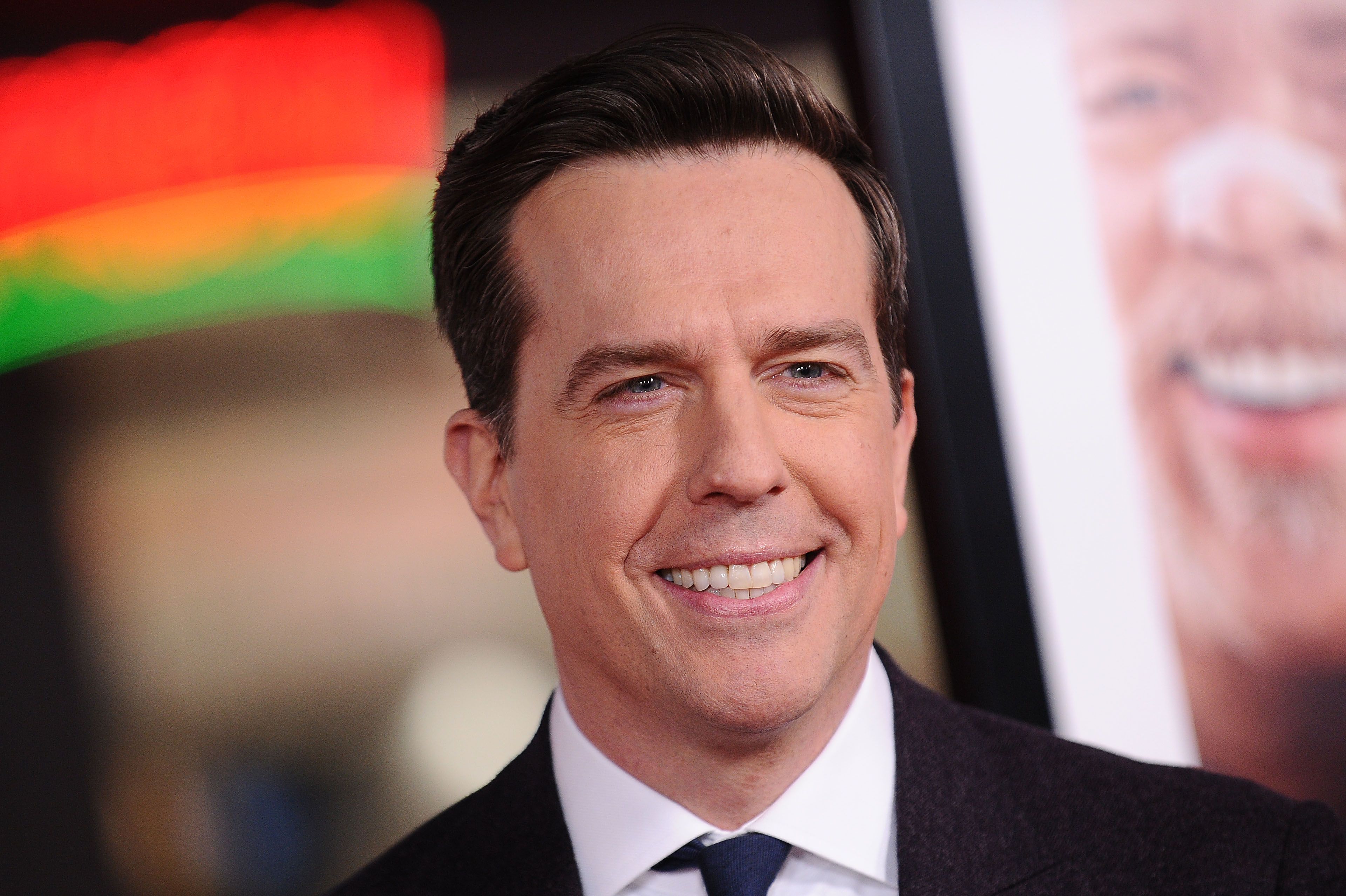 Ed Helms at TCL Chinese Theatre on December 13, 2017, in Hollywood, California. | Source: Getty Images