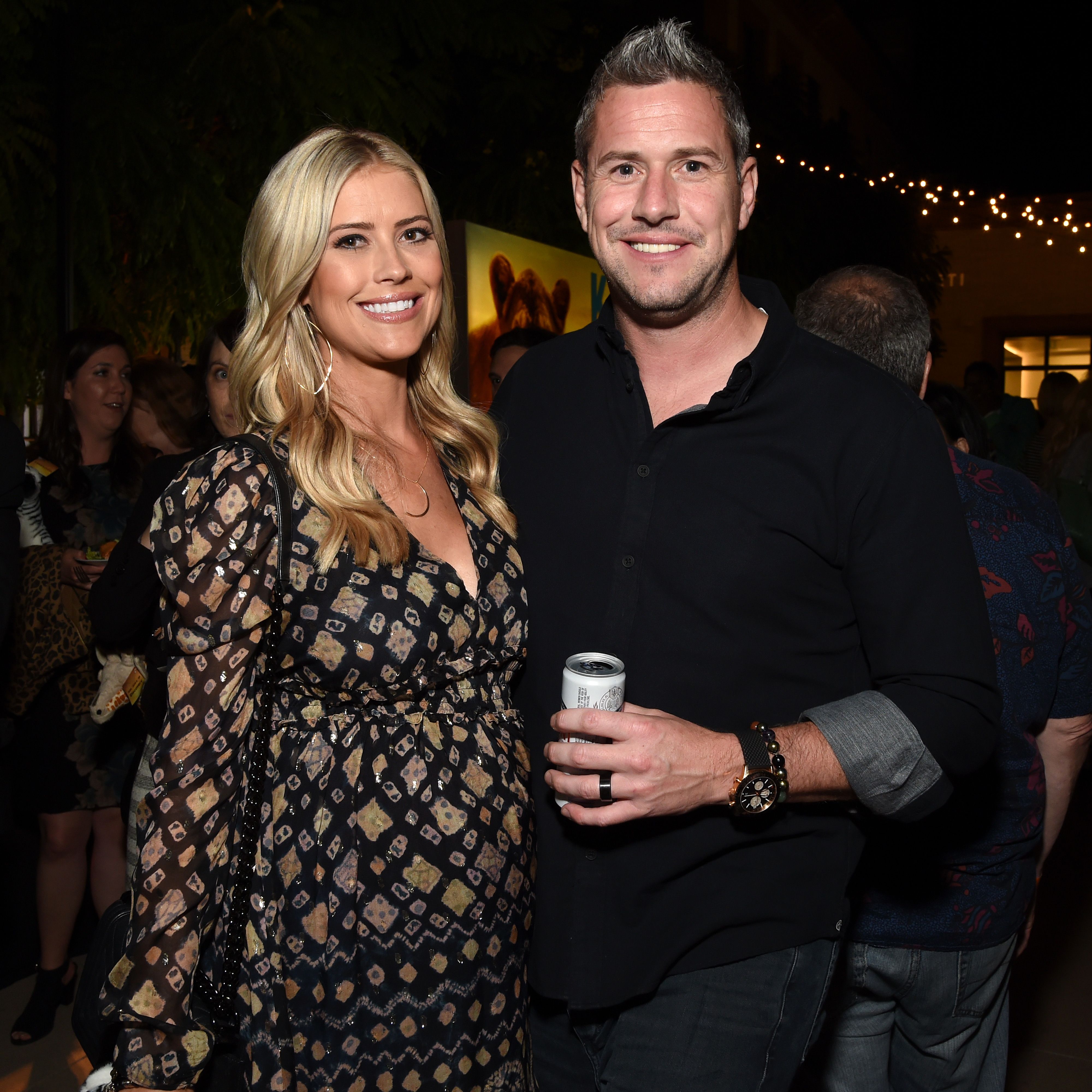 Christina and Ant Anstead at the "Serengeti" premiere on July 23, 2019 in Beverly Hills, California. | Photo: Getty Images