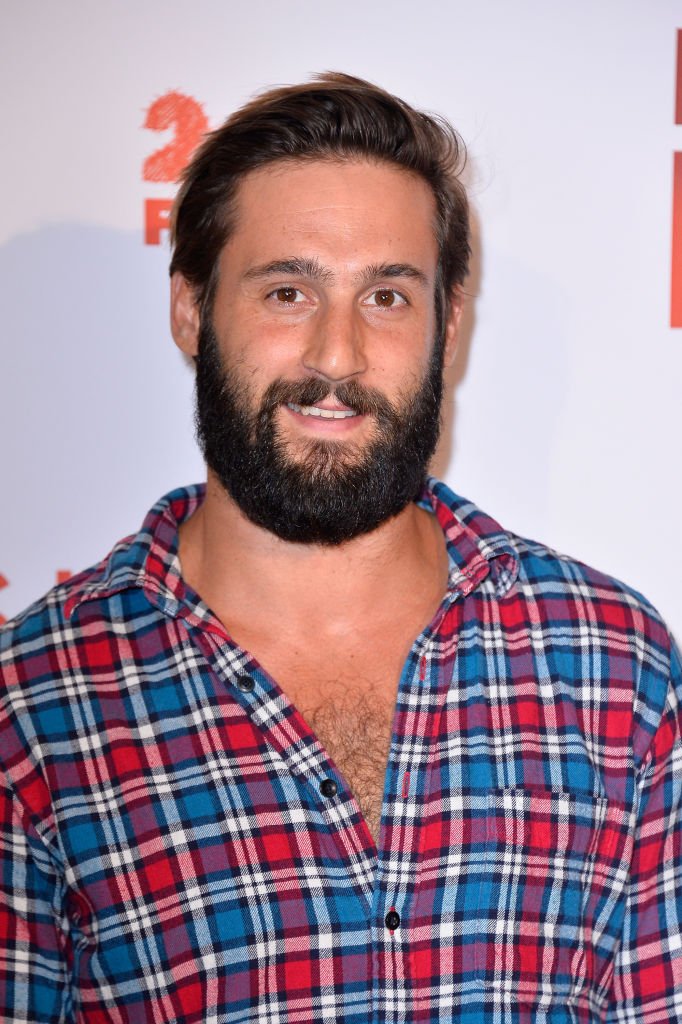 Guillaume Labbe assiste à la première de Paris "Les Hommes du feu" au cinéma Pathe Beaugrenelle le 23 juin 2017 à Paris, France. | Photo : Getty Images