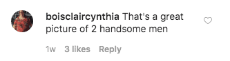 A fan's comment on Jason Momoa's post | Source: Instagram/prideofgypsies