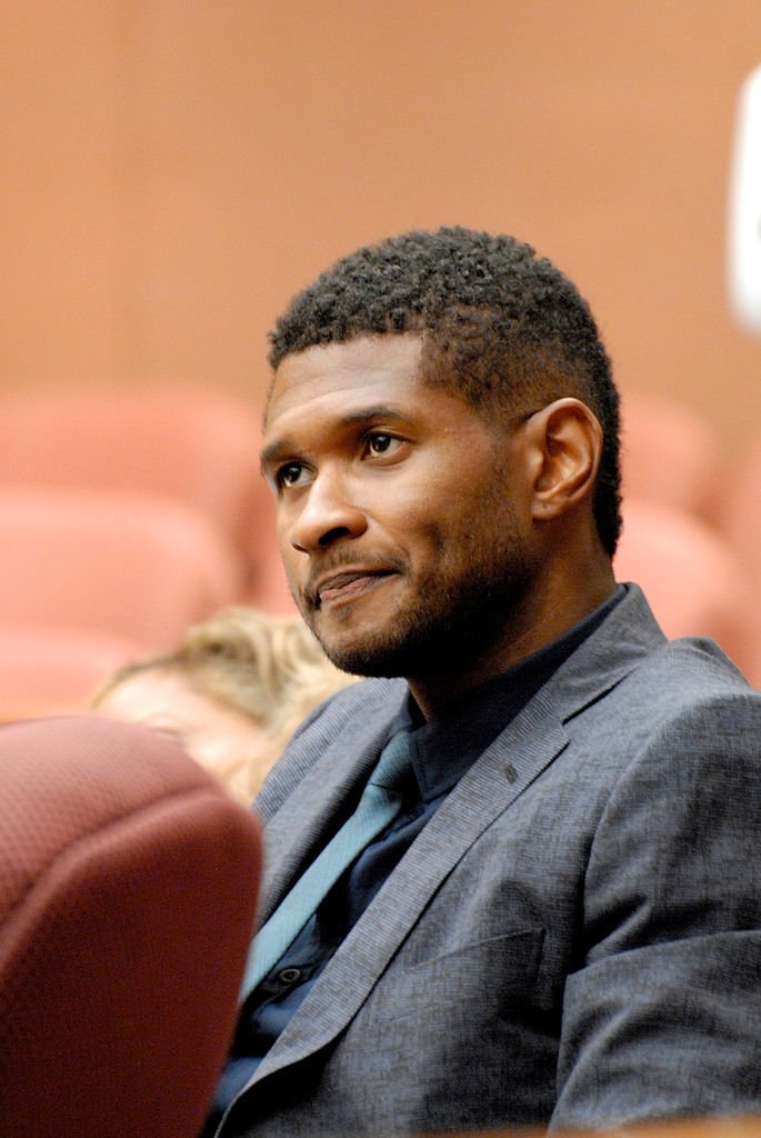 Usher Raymond attends a hearing to discuss child custody with his ex-wife Tameka Foster at Fulton County State Court | Photo: Getty Images