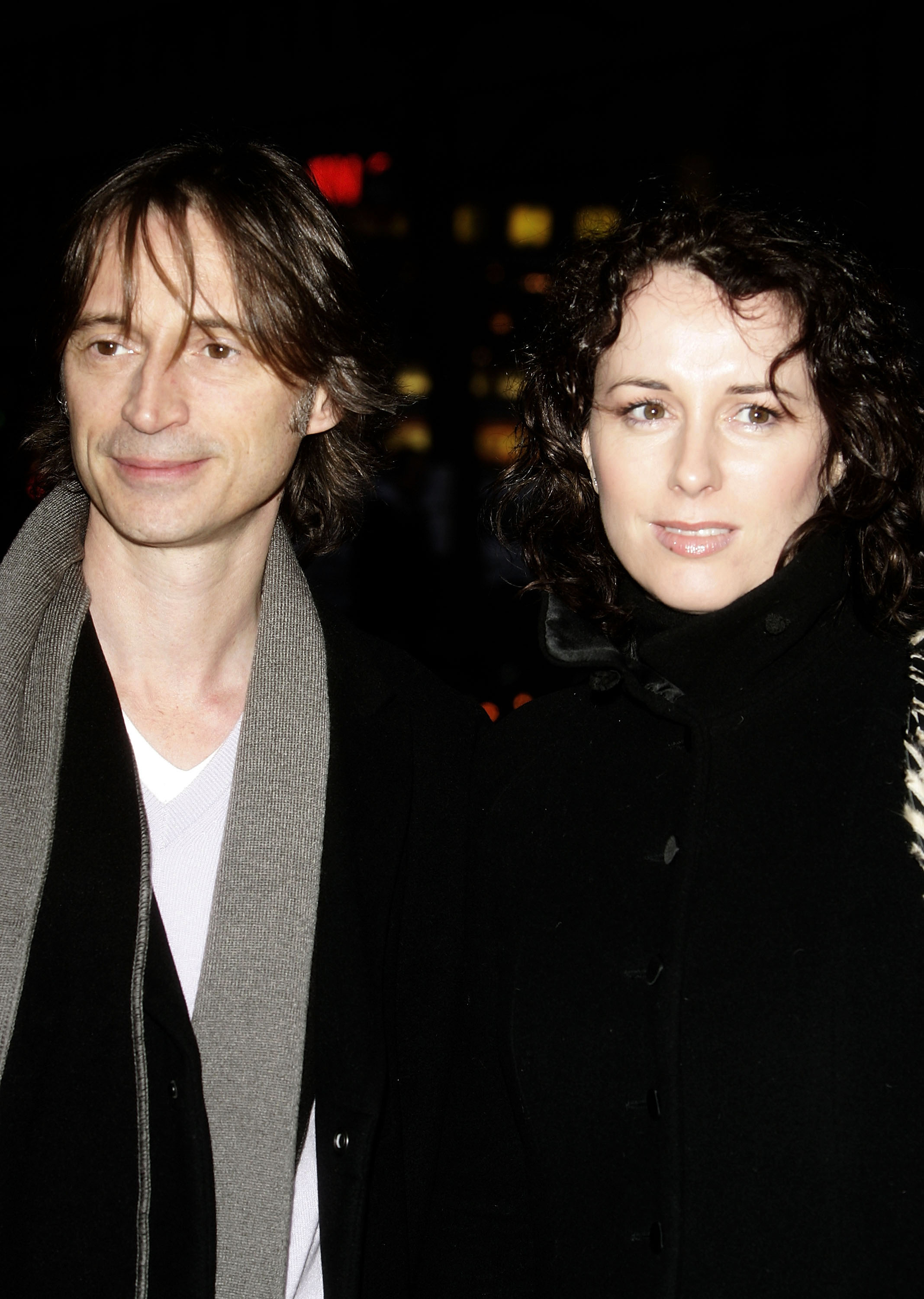 Robert Carlyle an Anastasia Shirley at the premiere of "The Mighty Celt" during the 55th annual Berlinale International Film Festival on February 15, 2005, in Berlin, Germany. | Source: Getty Images