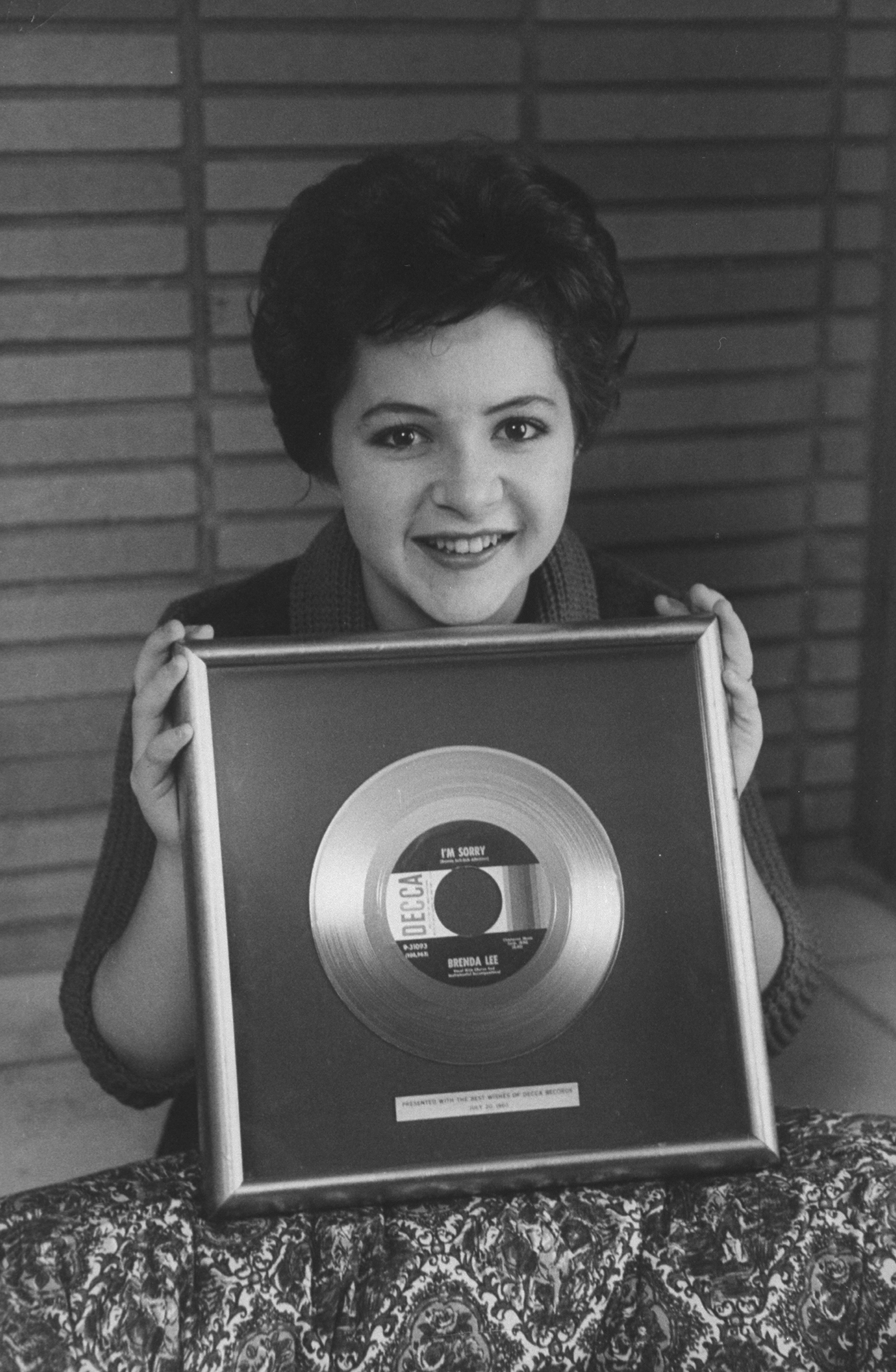 16 year old Brenda Lee photographed in 1960 | Source: Getty Images
