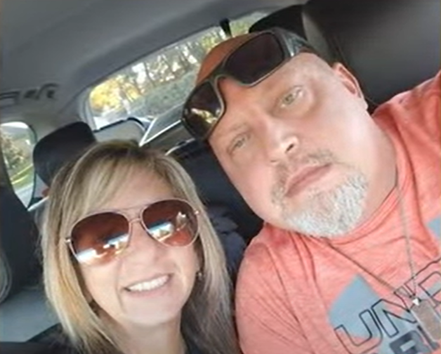 Image of Dirk Decker and his wife. | Source: youtube.com/FOX 16 KLRT
