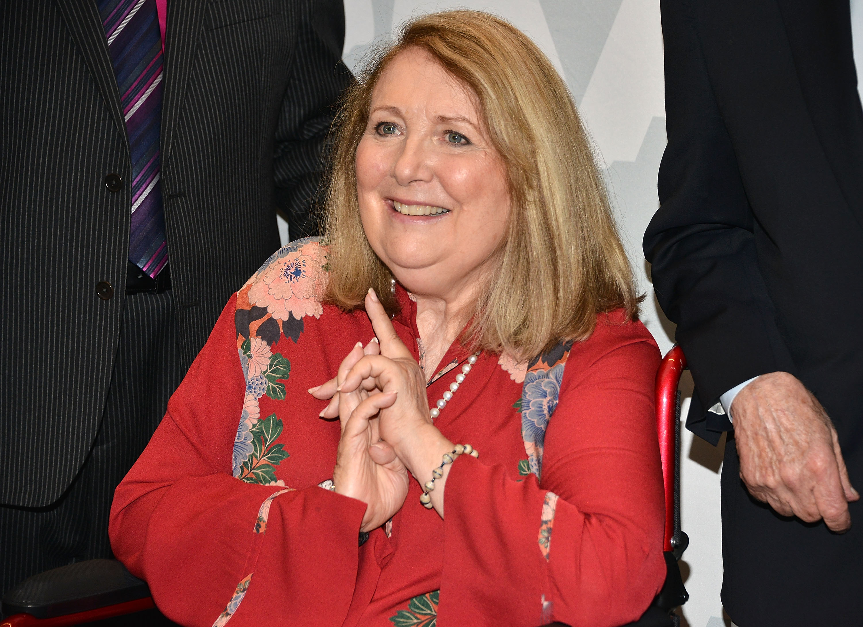 Teri Garr at The Academy of Motion Picture Arts and Sciences celebration of the 40th anniversary of "Young Frankenstein" on September 9, 2014, in Beverly Hills, California. | Source: Getty Images