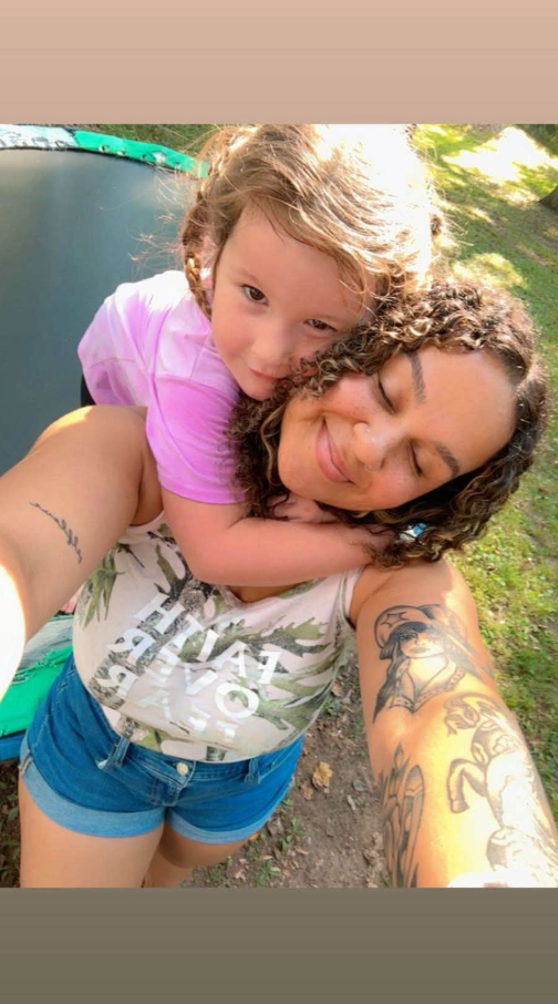 Jordan Thompson hugs her younger sister, Emersyn "Emmy" Bridgers, in a photo shared on Facebook. After Emmy's death, Jordan remembered the 6-year-old as someone who "lived the HAPPIEST six years possible" and whose smile, contagious laugh, and kindness left a lasting impression on everyone who knew her. | Source: Facebook/Jordan Thompson