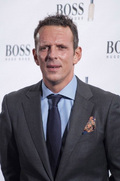 Joaquin Prat en el 15º Aniversario de 'Boss Bottled' en el Hotel Eurostars, 2013 en Madrid. | Imagen: Getty Images