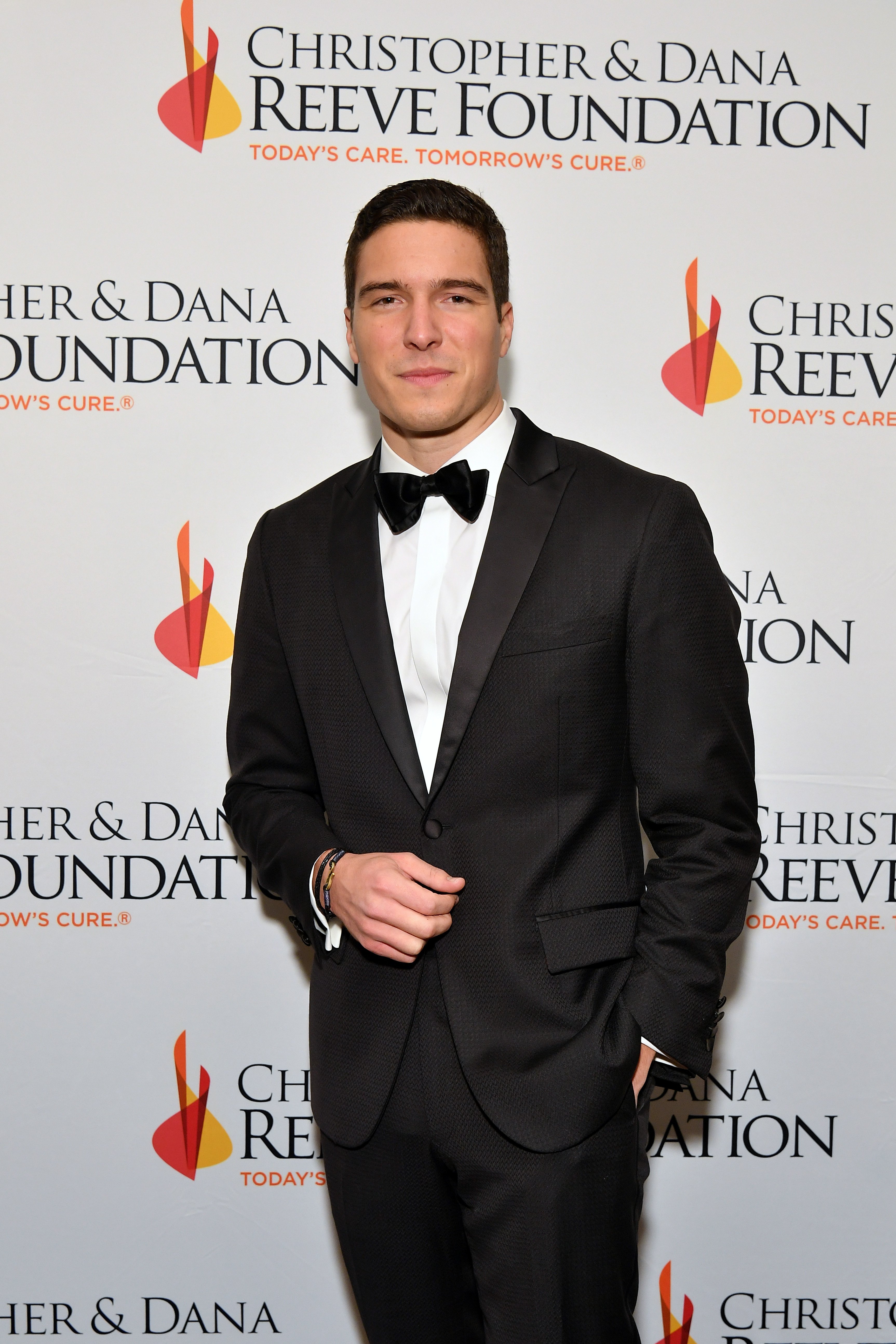 Will Reeve at The Christopher & Dana Reeve Foundation "Magical Evening" Gala on November 15, 2018 | Source: Getty Images
