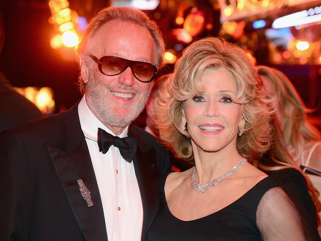 Schauspieler Peter Fonda und Jane Fonda nehmen am AFI Life Achievement Award 2014 teil. (Foto von Frazer Harrison) | Quelle: Getty Images für AFI