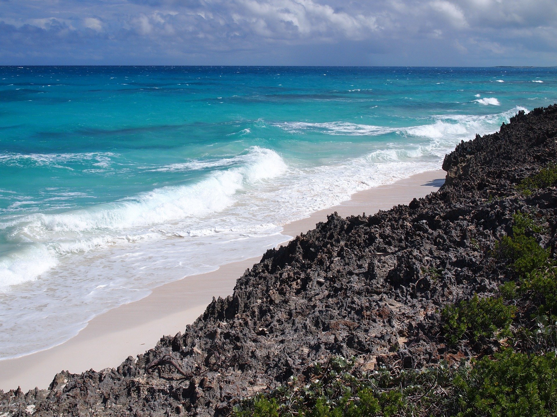 Bahamas Coast sea | Source: Pixabay