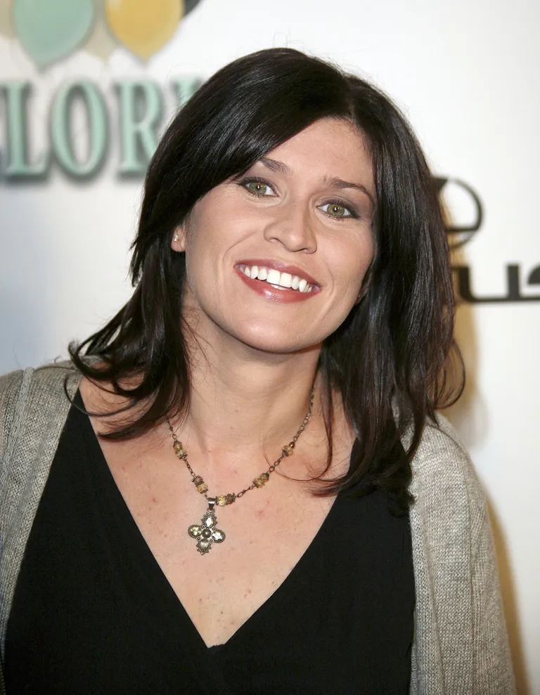 Nancy McKeon arrives at the celebration for Cloris Leachman's 60 years in show business at Fogo De Chao restaurant on October 5, 2006 | Photo: Getty Images