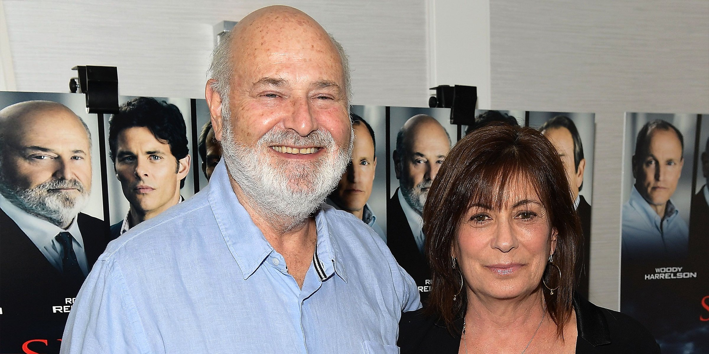 Rob Reiner and his wife Michele Singer | Source: Getty Images
