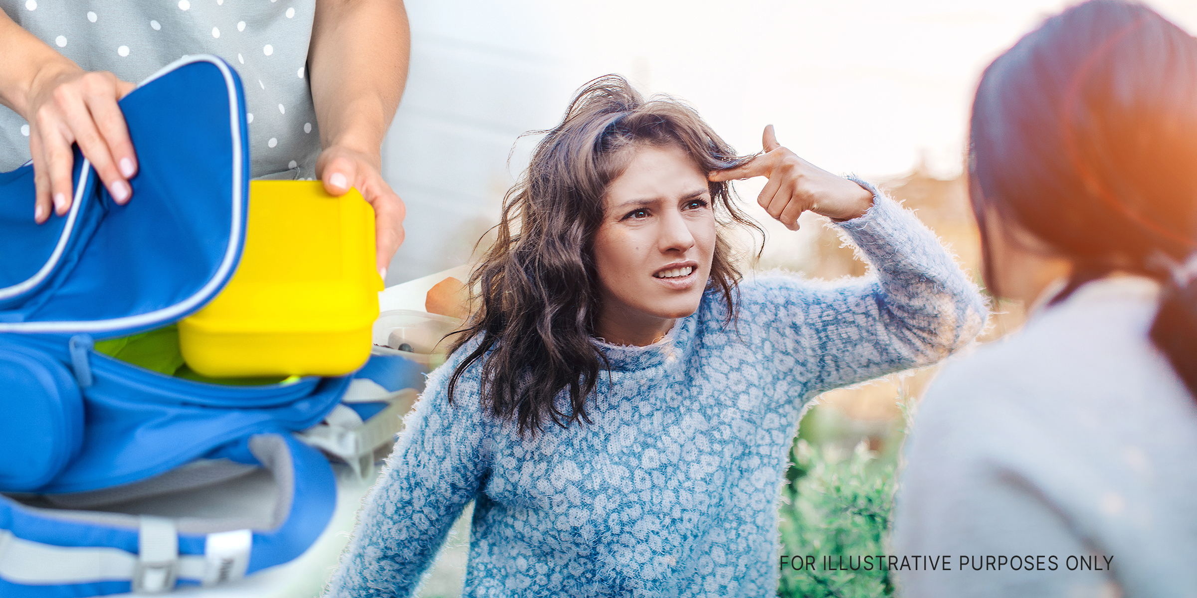 An angry woman | Source: Shutterstock